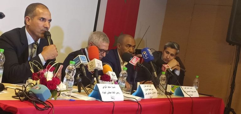جمعية الصناع والمقاولين والحرفيين بشراكة مع مجلس أحياء زناتة ينظمون ندوة صحفية بالمحمدية
