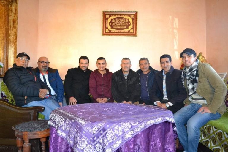 لقاء اعلامي ضد الأرهاب والفكر الظلامي التكفيري بمناسبة اطلاق سراح رئيس تحرير موقع ” ميديا لايف ” بالمحمدية