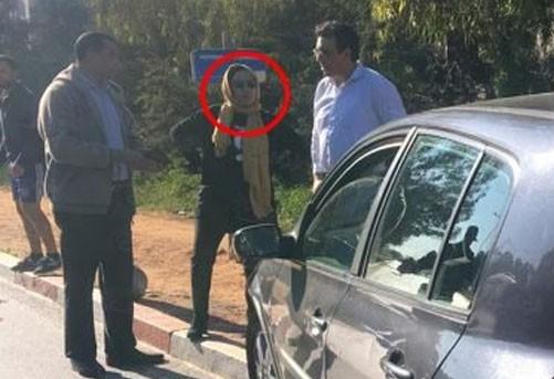“آمنة ماء العينين” تتعرض لحادثة سير بالرباط وتثير الجدل في مواقع التواصل الاجتماعي بلباسها!