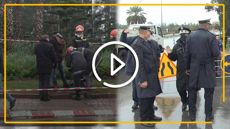 استنفار أمني كبير وغير مسبوق بدوار الحاج بالمحمدية بسبب تسرب للغاز