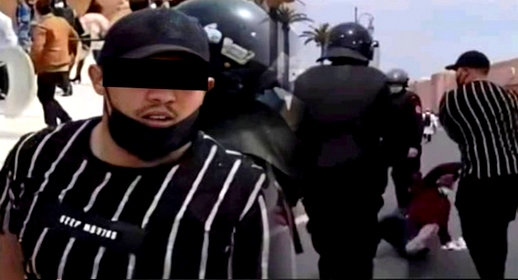 القضاء يدين “معنف أساتذة التعاقد” بالسجن سنة نافذة
