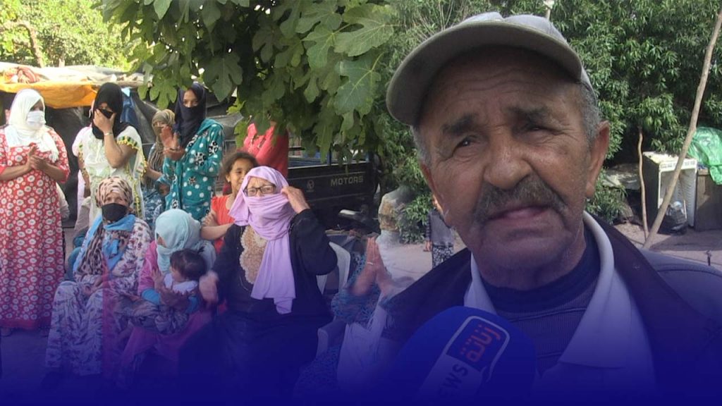 احتجاج ساكنة “دوار خبازة” بسبب حرمانهم من السكن اللائق…وعمالة المحمدية لا تستقبل مشاكل المواطنين