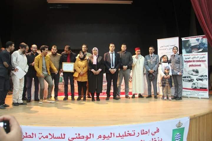 المجلس الجماعي لعين حرودة ينظم الملتقى المحلي الاول لسلامة الطرقية بعين حرودة