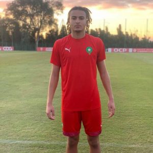 شادي المعياطي موهبة كروية جديدة بمنتخب أقل من عشرين سنة