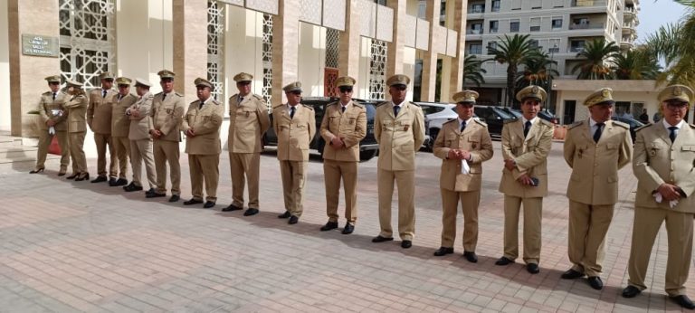 عمالة المحمدية  .. تنصيب عدد من رجال السلطة الجدد