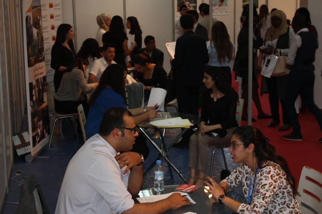 عودة منتدى الشركات والطلبة الخريجين للمدرسة الوطنية للتجارة والإدارة بسطات في نسخته الثانية والعشرون.