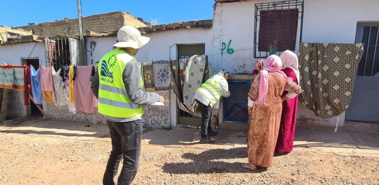 مشروع إنماء .. ربط دواوير أوذهوبة و مكرد بشبكتي الماء الشروب و التطهير السائل