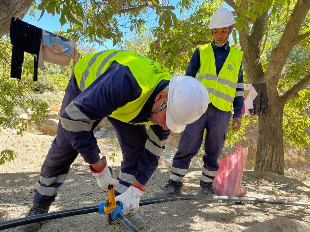 فرق ليدك تقدم مساعدتها التقنية بمناطق متضررة من الزلزال