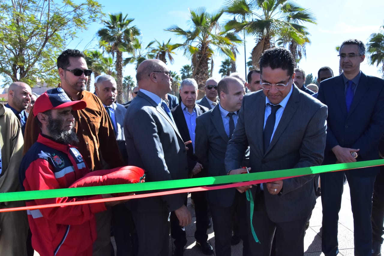 أوزون ومجلس قلعة السراغنة يعطيان الانطلاقة الرسمية لتدبير قطاع النظافة بالمدينة