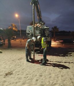 مياه طفيلية تلوث شاطئ واد مرزك، ليدك والسلطات تتخذان إجراءات فورية لمعالجة الوضع