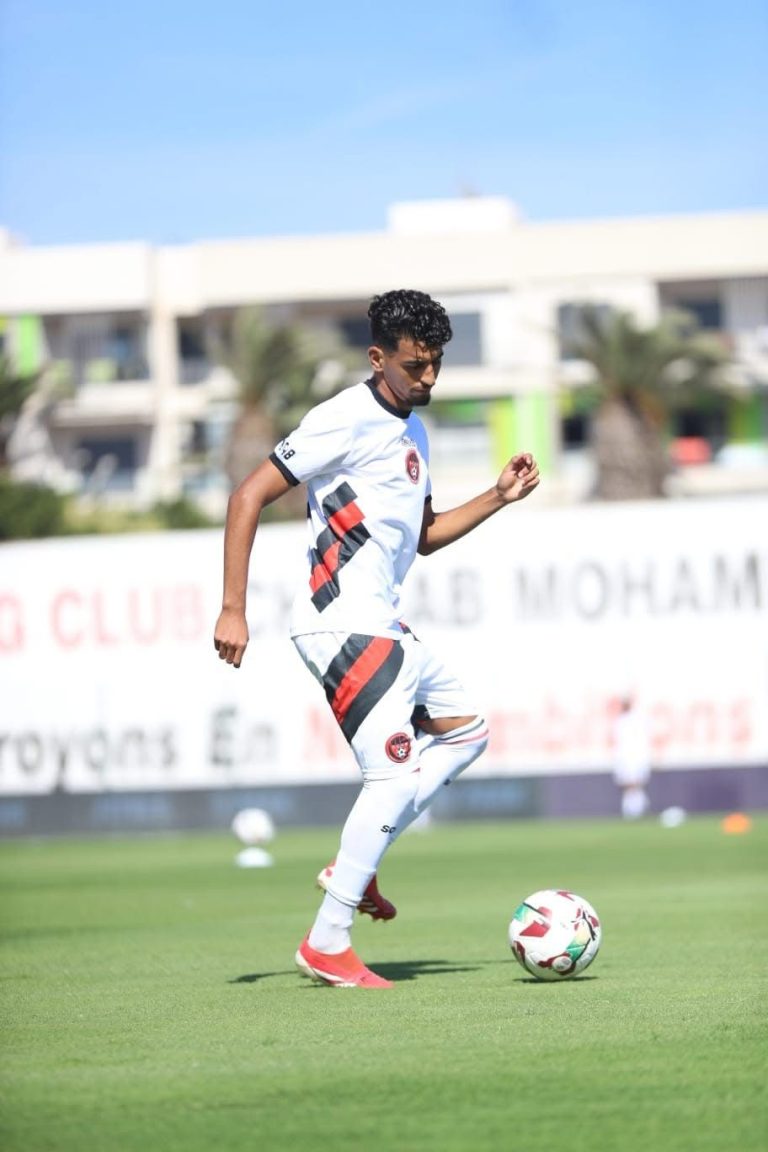سيف الدين آيت بوزيت .. موهبة عين حرودة التي تعانق طموح شباب المحمدية