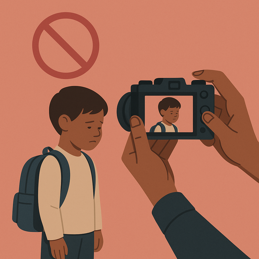 عندما تتحول المبادرات الاجتماعية إلى مادة إعلامية على حساب كرامة الطف