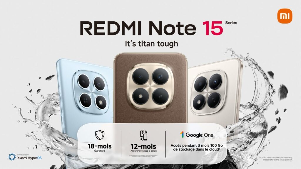 شاومي تكشف بالمغرب عن سلسلة REDMI Note 15: متانة “Titan” وبطاريات عملاقة وتجربة تصوير متقدمة