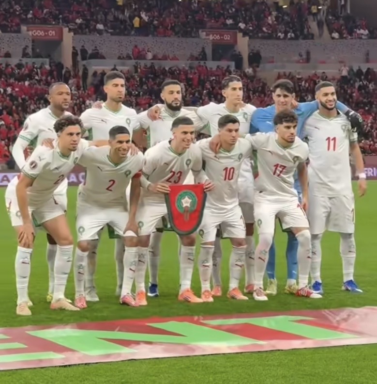 المنتخب المغربي إلى نصف النهائي بعد انتظار دام أكثر من 20 عامًا