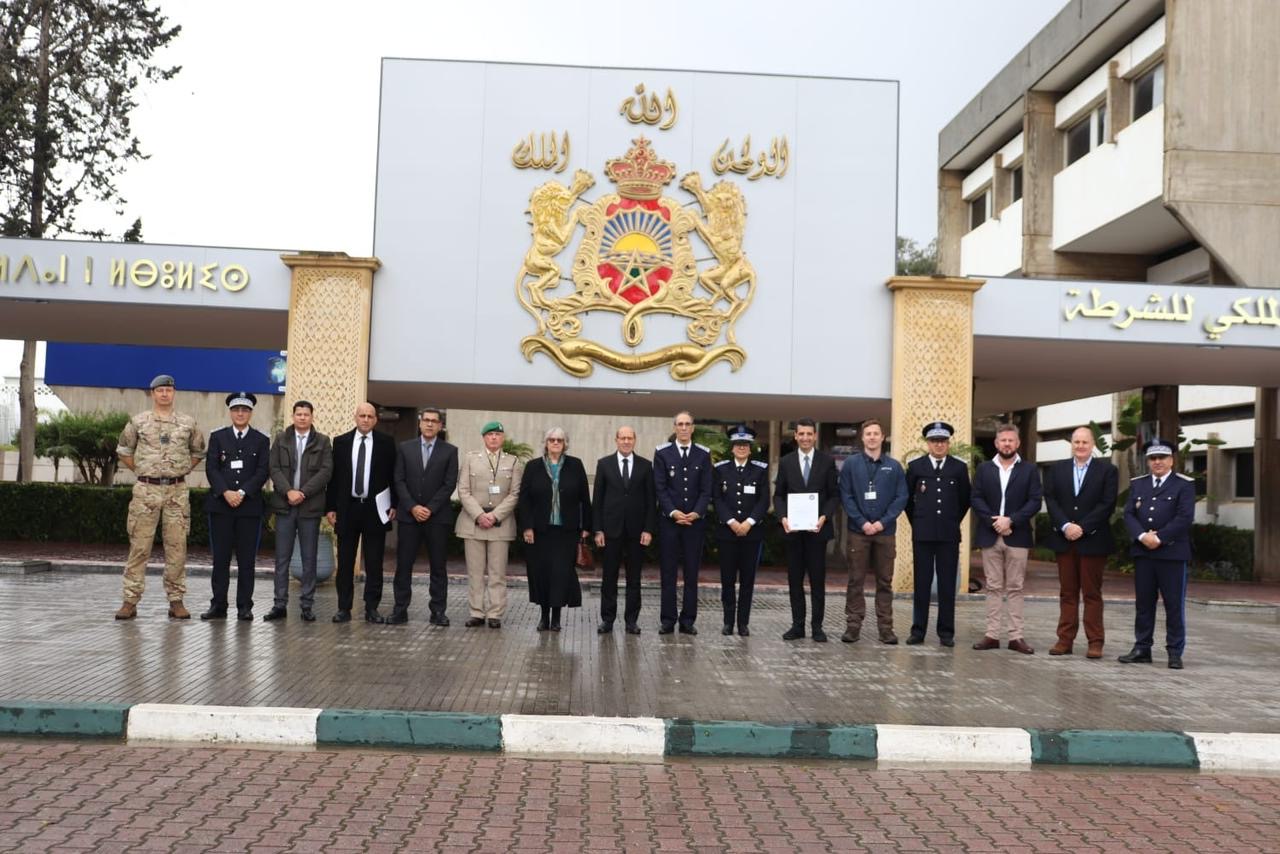 الأمن الوطني يعزز جاهزية فرق تفكيك المتفجرات بدورة تدريبية مشتركة مع جهاز مكافحة الإرهاب البريطاني بالقنيطرة