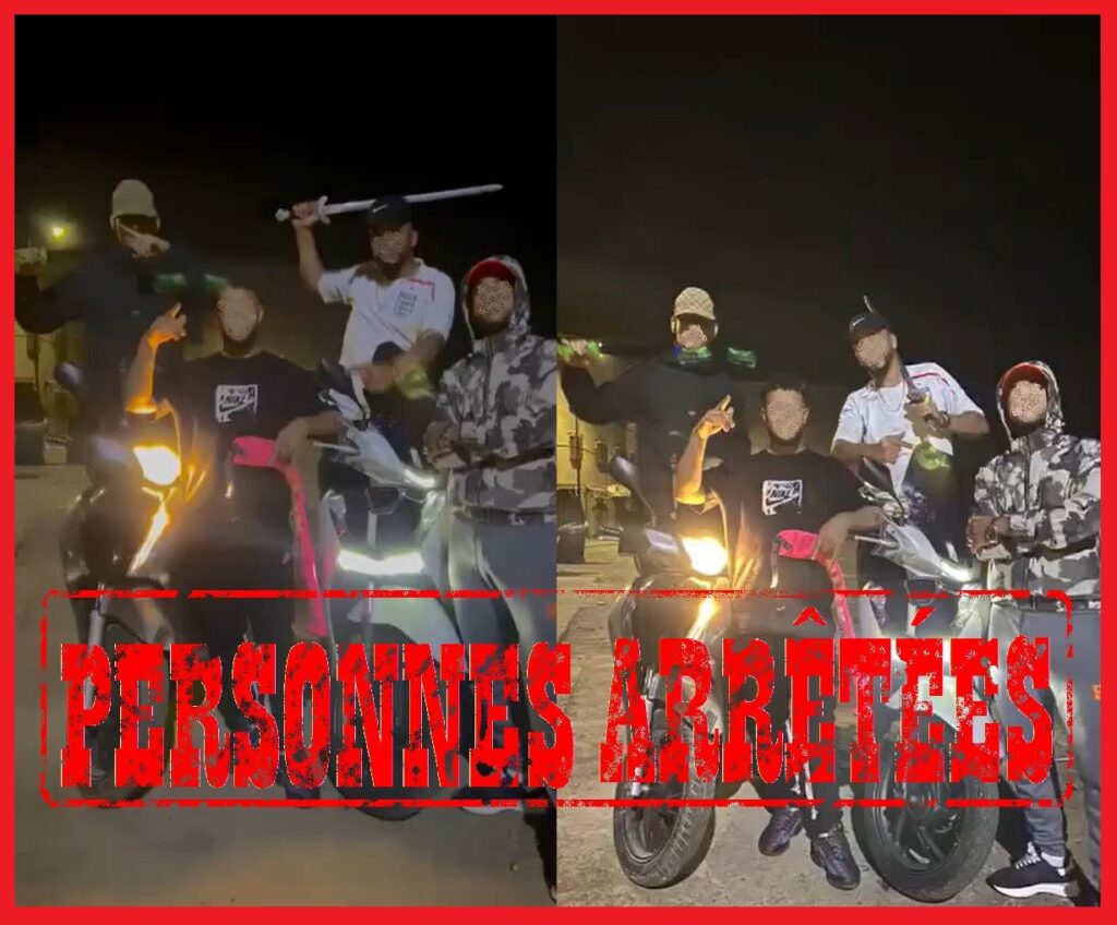 فيديو أسلحة بيضاء يقود إلى توقيف ثلاثة أشخاص بمراكش