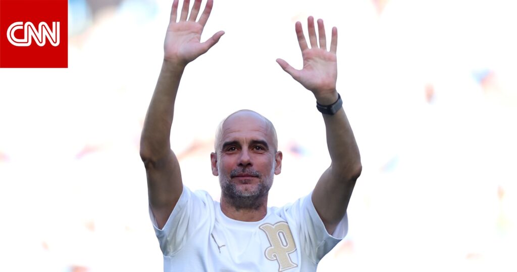 بيب غوارديولا مرشح لتدريب المنتخب الإيطالي الآزوري