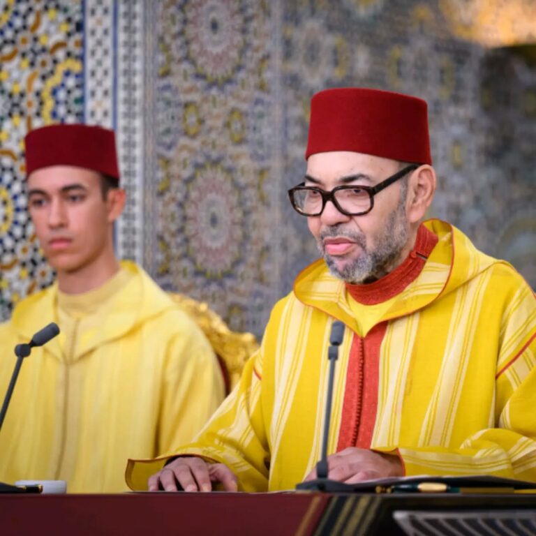 الملك يدعو القطاع المالي لتمويل الاستثمار والمقاولات الصغيرة