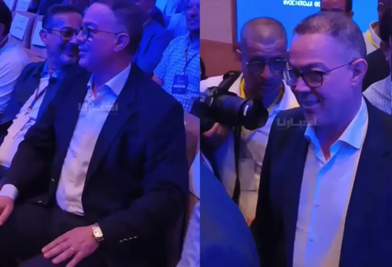 فوزي لقجع يحضر أول اجتماع رسمي له في المجلس الوطني لحزب البام
