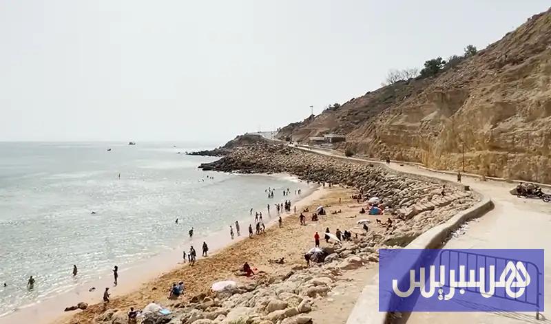 منطقة رأس الأفعى على ساحل مدينة آسفي المغربية