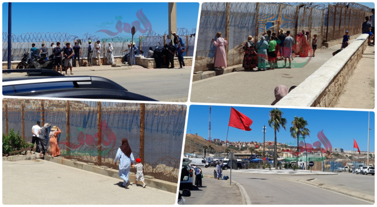 باب سبتة يستعيد هدوءه بعد أزمة الهجرة الجماعية