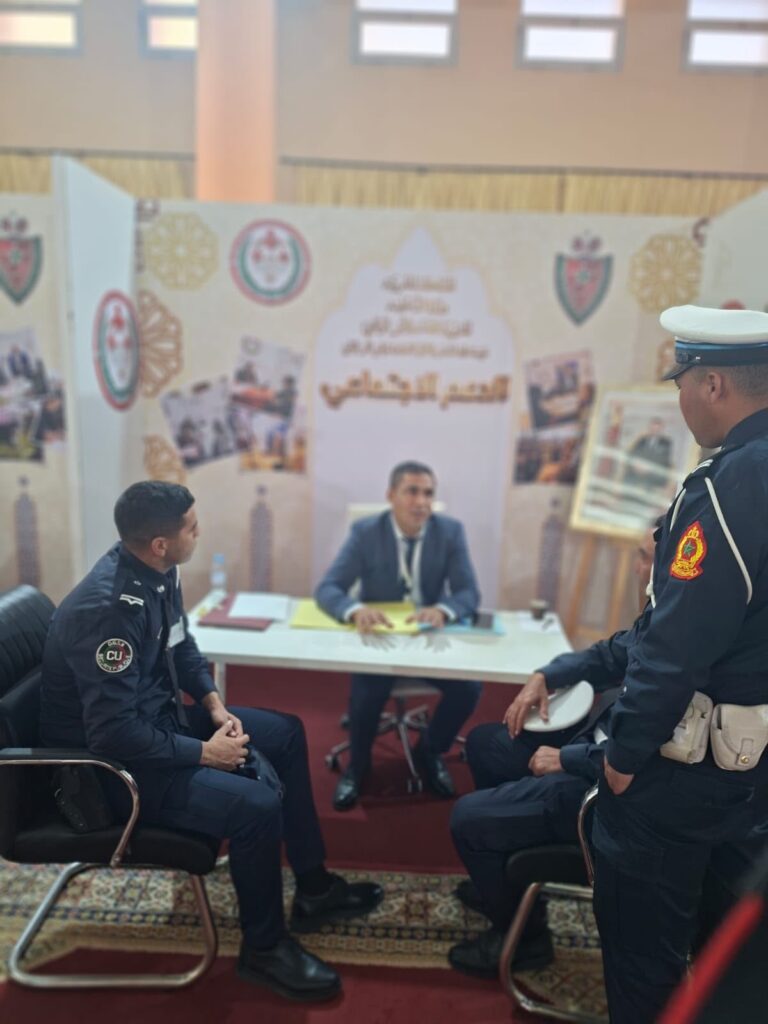 مؤسسة محمد السادس للأعمال الاجتماعية لموظفي الأمن الوطني تطلق محطتها التواصلية الثانية بمدينة الرشيدية