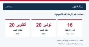 رسم توضيحي أصلي: زناتة نيوز. المصدر: وزارة الصحة، بلاغ 21 أكتوبر 2026. ليس صورة ميدانية.
