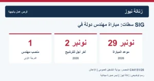 سطات تعلن مباراة لمهندس في نظم المعلومات الجغرافية